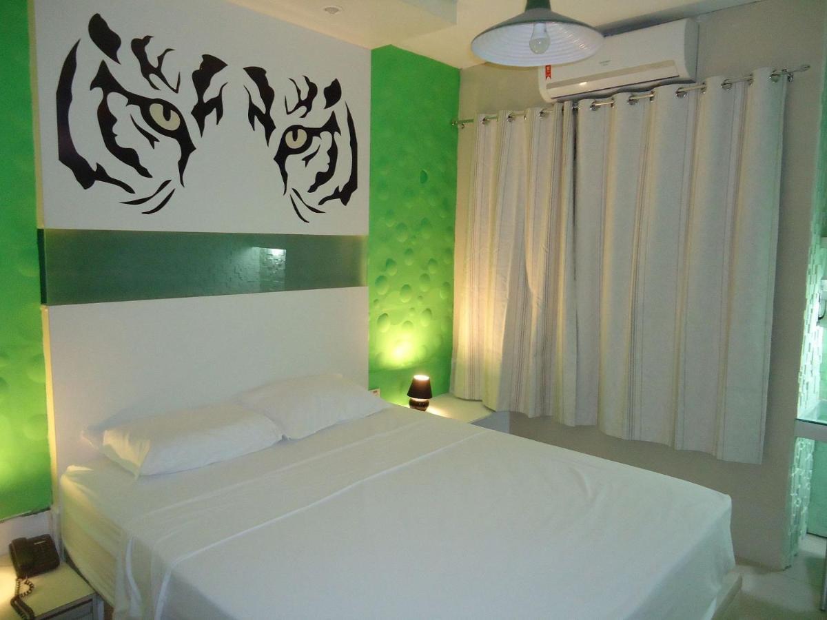 804 Lindo Flat Mobiliado Com Vista Lateral Mar Na Praia De Iracema Apartment Fortaleza  Ngoại thất bức ảnh