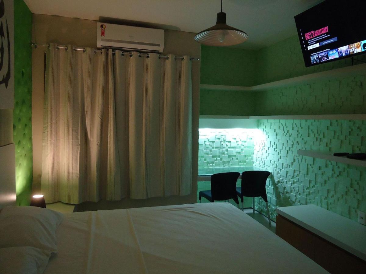 804 Lindo Flat Mobiliado Com Vista Lateral Mar Na Praia De Iracema Apartment Fortaleza  Ngoại thất bức ảnh