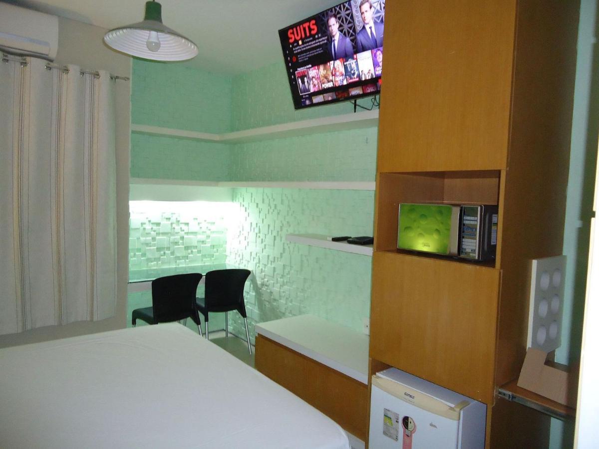 804 Lindo Flat Mobiliado Com Vista Lateral Mar Na Praia De Iracema Apartment Fortaleza  Ngoại thất bức ảnh
