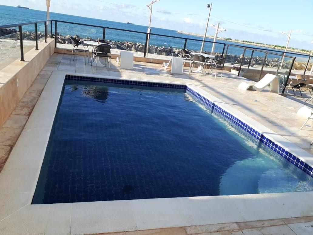 804 Lindo Flat Mobiliado Com Vista Lateral Mar Na Praia De Iracema Apartment Fortaleza  Ngoại thất bức ảnh